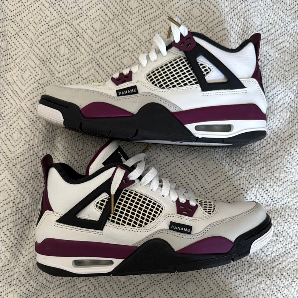 Paris Saint Germain x Jordan 4 Retro ‘Bordeaux’